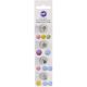 Wilton Decorating Tip Set 4 Per Pkg Lg Round 12 10 and Star 32 21