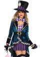 Women S Sexy Mad Hatter Costume Multi Medium