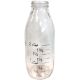 Darice 5200 83 Vintage Glass Milk Bottles 16 oz