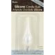 Silicone Flickering Candle Bulb 1Watt