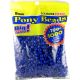 Opaque Pony Beads Blue 6mm X 9mm?