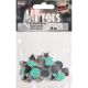 Acrylic Mirror Assorted Shapes 15mm