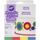 Wilton Decorator Preferred Fondant 4.4Oz 4 Per Pkg Primary