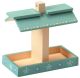 Wood Model Kit Bird Feeder 8 X 3.5 Inches