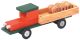 Wood Model Kit Pickup Truck 7.25 X 2.5 Inches