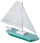 Wood Model Kit Sailboat 7 X 6 Inches