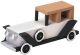 Wood Model Kit Antique Limo Car 6.25 X 3.75 Inches