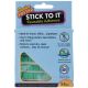 Stick To It Reusable Adhesive 0.375 X 0.375 Inches