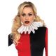 Satin Pleated Ruffle Collar?One Size