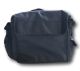 Nylon Organizer Bag Black 14 x 12 x 6.25 Inches