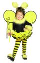 Bumblee Bee Child Girls Halloween Costume Small