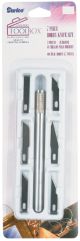 Hobby Knife Set Metal Handle with 6 Blades