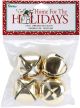 Jingle Bells Vacuum Gold 35mm