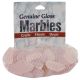 Faux Sea Glass in Mesh Bag Frosted Pink 1 lb