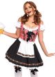 Women s Oktoberfest Beer Garden Babe Costume Medium