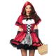 Women S Gothic Red Riding Hood Costume White X Large