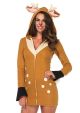 Womens Plus Size Fawn Costume 1X 2X