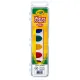 Crayola Artista Ii Watercolors 8 Semi Moist Oval Pans And 1 Brush 1 Pack of 10 Piece