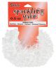 Sparkling Yarn Iridescent White 0.5oz Pack of 1 Skein