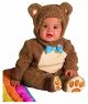 Costume Infant Noah Ark Collection Oatmeal Bear Jumpsuit Brown Beige 12 18 Months