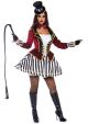 Women s 3 PC Ringmaster Costume Large