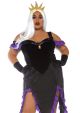Women s Plus Size 2 PC Ursula Sea Witch Costume 3X 4X