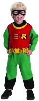 Costume Co Baby Boys Teen Titans Robin Romper Costume Multi 12 24