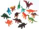 Assorted Plastic Dinosaurs 3 Inches