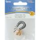 Magnetic Clasps 7 mm X 11 mm Gold