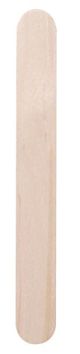 Jumbo Wood Craft Sticks Natural 6 Inches