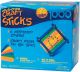Jumbo Craft Sticks Colored 4.5 Inches