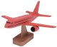Wood Model Kit Jumob Jet 7 X 4 Inches