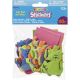 Foam Stickers Cats and Dogs