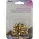Paper Fasteners Gold 0.75 Inch