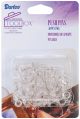 Push Pins Plastic Clear