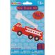 Foam Kit Fire Truck 6.25 Inches