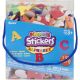 Alphabet Sticker Bucket Letters 5 oz