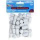 Foam Marshmallow Shapes 15mm X 18mm