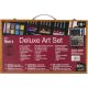 Studio Professional Art Set in Wooden Case