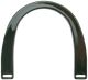 Plastic Purse Handles 6 X 5.5 Inches U Shaped Black