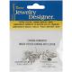 Jewelry Designer Earring Converters Pierced To Clip On Nickel