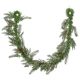 Angel Pine Garland Snow 6 Feet