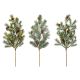 Christmas Decoration Angel Pine Spray Assorted colors 19 inch 3 Pc