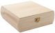 Unfinished Purse Box 7.625 X 7.125 X 2.5 Inches