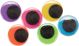 Paste On Wiggle Eyes 20 mm Black On Neon