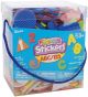 Foam Stickers Letters and Numbers Theme Assorted Shapes and Colors