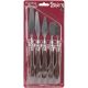 Painting Knife Set Assorted Sizes