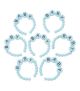 Baby Bracelet Blue 1.5 Inches