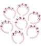 Baby Bracelet Pink 1.5 Inches