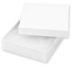 Jewelry Boxes White 3.5 X 3.5 X 1 Inches